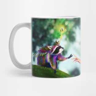 wild queen Mug